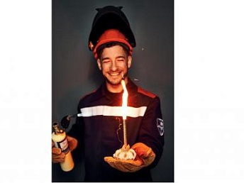 Костюм для сварщика Костюм для сварщика